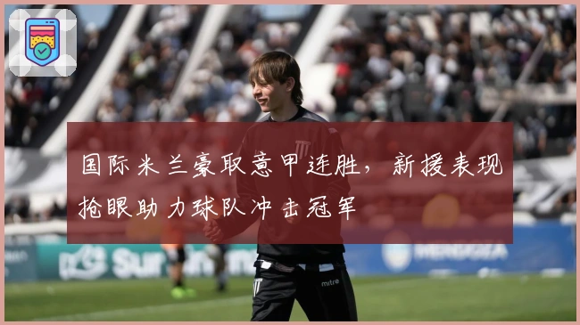 国际米兰豪取意甲连胜，新援表现抢眼助力球队冲击冠军